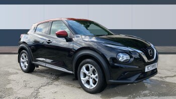 Nissan Juke 1.0 DiG-T 114 N-Connecta 5dr Petrol Hatchback
